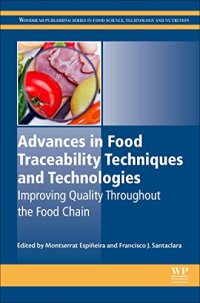 cover of the book Advances in Food Traceability Techniques and Technologies: Improving Quality Throughout the Food Chain