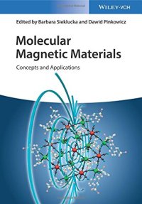 cover of the book Molecular magnetic materials: concepts and applications