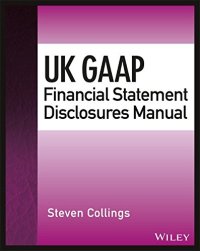 cover of the book UK GAAP financial statement disclosures manual