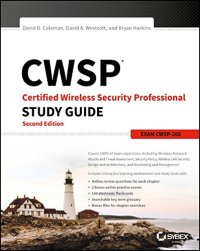 cover of the book CWSP Certified Wireless Security Professional Study Guide: Exam CWSP-205