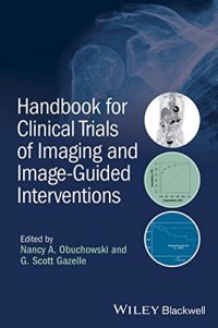 cover of the book Handbook for Clinical Trials of Imaging and Image-Guided Interventions