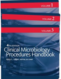 cover of the book Clinical Microbiology Procedures Handbook (3 Volume Set)