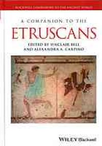 cover of the book A companion to the Etruscans