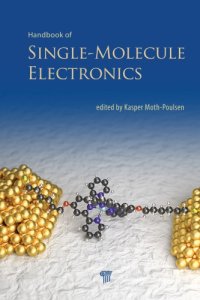 cover of the book Handbook of single-molecule electronics