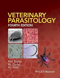 cover of the book Veterinary parasitology