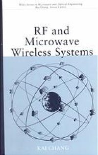 cover of the book RF and microwave wireless systems