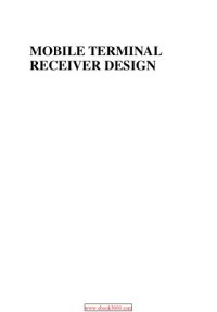 cover of the book Mobile terminal receiver design : LTE and LTE-advanced