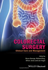 cover of the book Colorectal surgery: clinical care and management