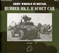 cover of the book Humber Mk.I, II Scout Car (Army Wheels in Detail №2)