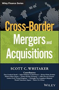 cover of the book Cross-border mergers and acquisitions