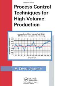 cover of the book Process control techniques for high volume production