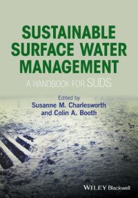 cover of the book Sustainable surface water management : a handbook for SUDS