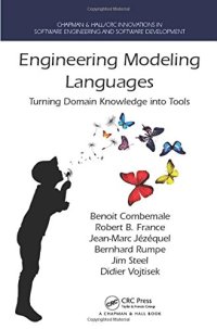 cover of the book Engineering Modeling Languages: Turning Domain Knowledge into Tools