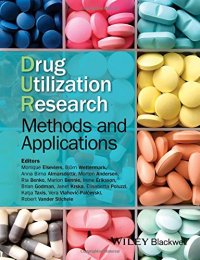 cover of the book Drug utilization research: methods and applications