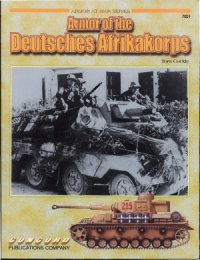 cover of the book Armor of the Deutsches Afrikakorps