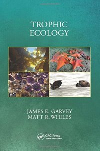 cover of the book Trophic ecology