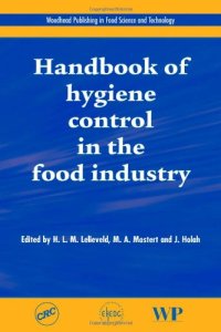 cover of the book Handbook of Hygiene Control in the Food Industry