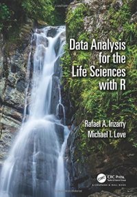 cover of the book Data analysis for the life sciences with R