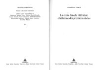 cover of the book La croix dans la littérature chrétienne des premiers siècles