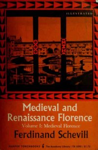 cover of the book Medieval and Renaissance Florence