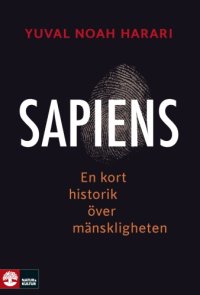 cover of the book Sapiens : en kort historik över mänskligheten