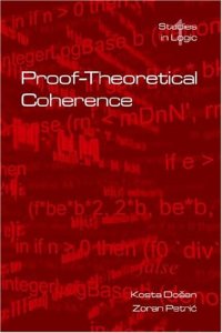 cover of the book Proof-Theoretical Coherence