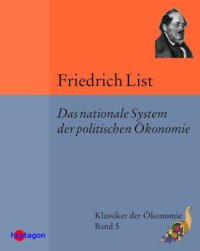 cover of the book Das nationale System der politischen Ökonomie