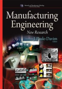 cover of the book Manufacturing Engineering: New Research