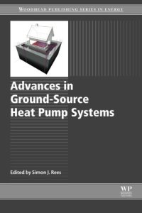 cover of the book Advances in Ground-Source Heat Pump Systems