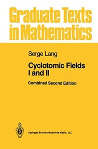 cover of the book Cyclotomic Fields I and II