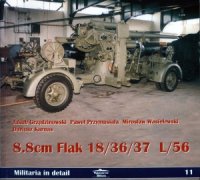 cover of the book 8,8 cm Flak 183637 L56 (Militaria in detail 11)