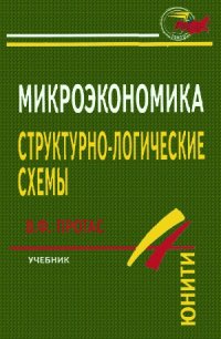 cover of the book Микроэкономика  структурно-логические схемы  Учебное пособие для вузов