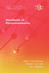 cover of the book Handbook of Paraconsistency