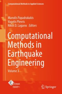 cover of the book Computational Methods in Earthquake Engineering