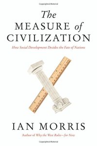 cover of the book The Measure of Civilization: How Social Development Decides the Fate of Nations