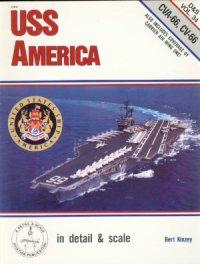 cover of the book USS America CVA-66, CV-66