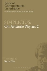 cover of the book On Aristotle Physics 2