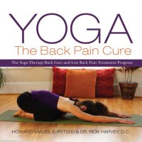 cover of the book Yoga : The Back Pain Cure