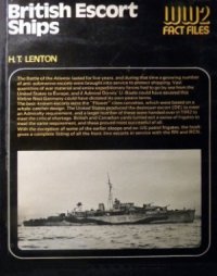 cover of the book British Escort Ships  (WW2 Fact Files)