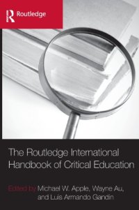 cover of the book The Routledge International Handbook of Critical Education