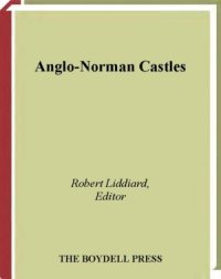 cover of the book Anglo-Norman Castles