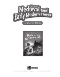 cover of the book Medieval and early modern times in graphic novel