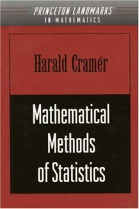 cover of the book Mathematical Methods of Statistics.