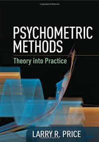 cover of the book Psychometric Methods: Theory into Practice