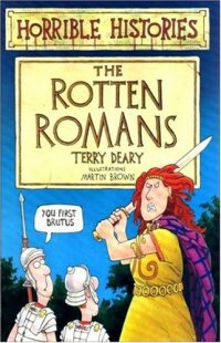 cover of the book The Rotten Romans