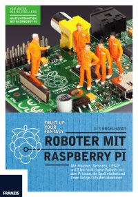 cover of the book Roboter mit Raspberry Pi