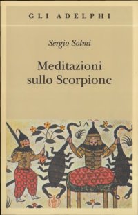 cover of the book Meditazioni sullo scorpione