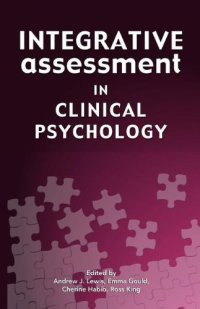 cover of the book Integrative Assessment in Clinical Psychology