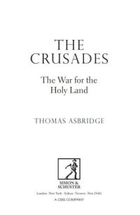 cover of the book The Crusades : the war for the Holy Land