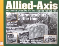 cover of the book Sturmgeschütz at the Front (Allied-Axis №10)